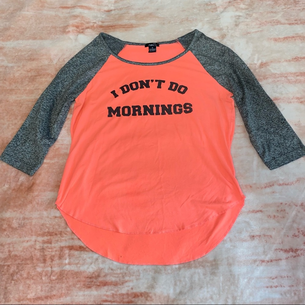 Baseball Cut Tee